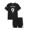 Liverpool Darwin Nunez #9 Bortedraktsett Barn 2024-25 Kortermet (+ korte bukser)